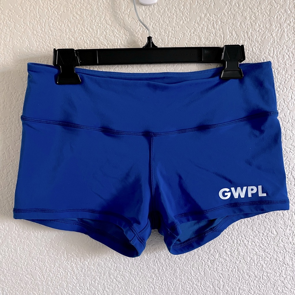 Girls Who Powerlift Short XL
